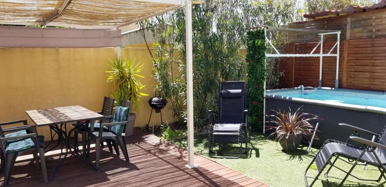 Maison F2, Neuve Au Calme Avec Jardinet La Crau Luaran gambar